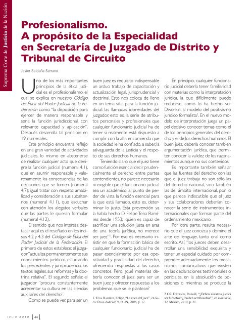 Consultar PublicaciÃ³n - Consejo de la Judicatura Federal