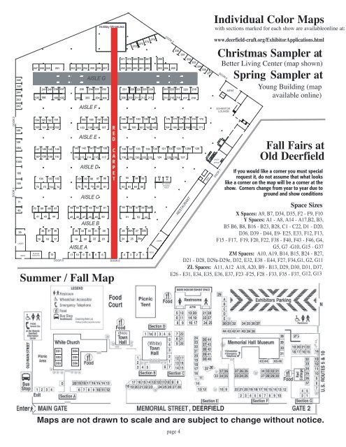 Application 2013 - Old Deerfield Craft Fairs