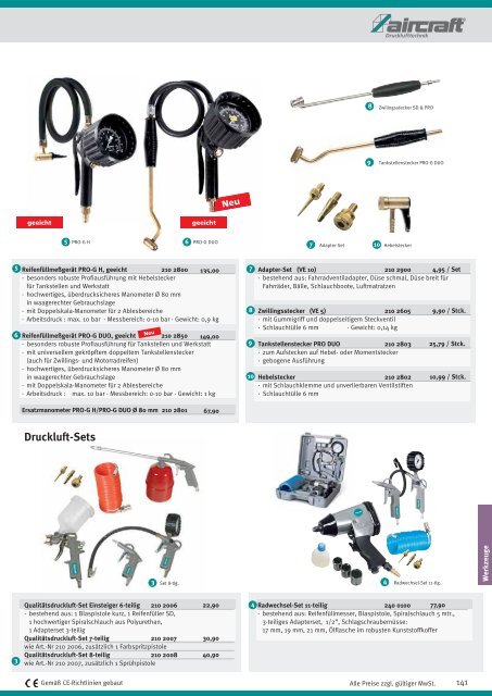 AIRCRAFT Katalog 2012