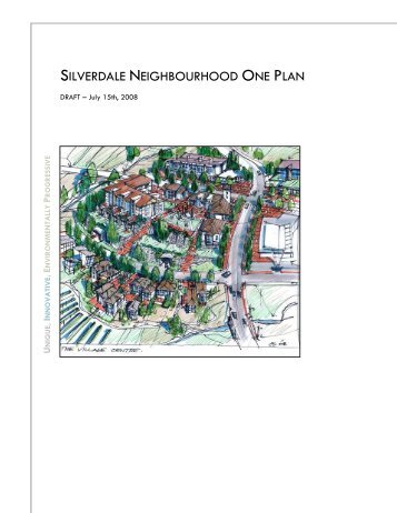 SILVERDALE NEIGHBOURHOOD ONE PLAN - District of Mission