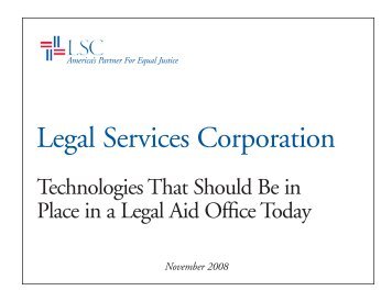 LSC logo graphic standards - Legal Services Corporation