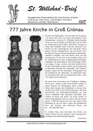 St. Willehad - Brief Ausgabe 1/07 - Ev.-Luth. Kirchengemeinde St ...