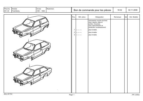 Moulure baguette revetement seuil de porte LIMITED Renault