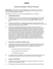 registration agreement - Corporation Service Company
