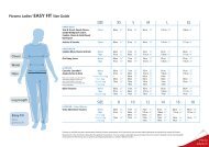 Size chart - Paramo