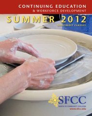 summEr 2012 - Santa Fe Community College