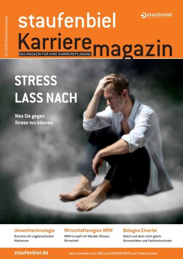 Ausgabe 4/2009 - Staufenbiel Karrieremagazin