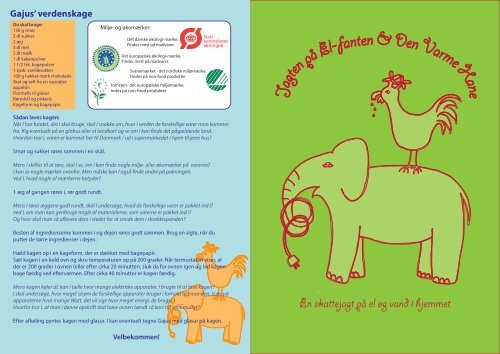 Opgavefolder Jagten pÃ¥ El-fanten og den varme ... - Energitjenesten