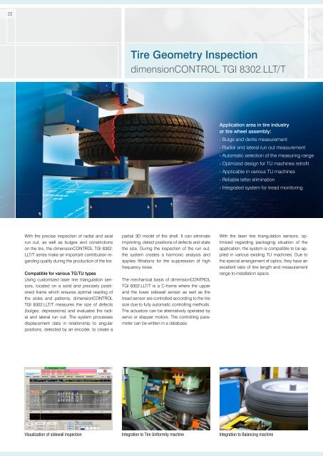 Rubber and Tire Inspection (PDF, 1.87 MB) - Micro-Epsilon