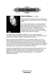 Hillborg worklist biography 1