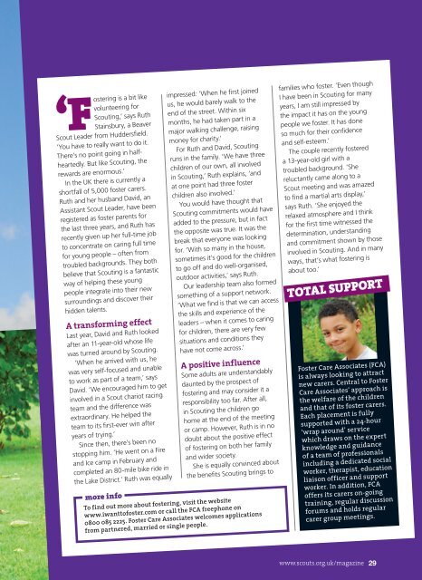 Scouting Magazine - The Scout Association