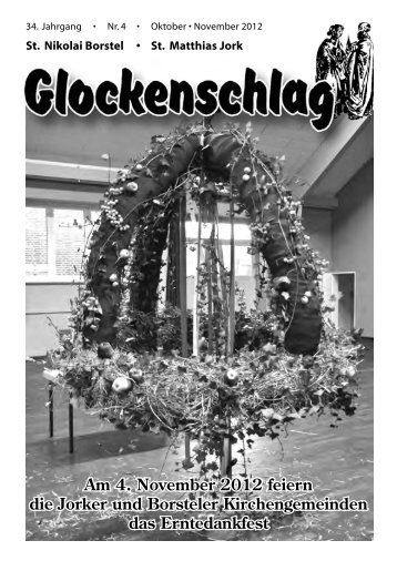 Glockenschlag 4/12 - Kirche Altes Land