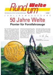 50 Jahre Welte