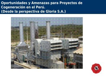 Oportunidades y Amenazas para Proyectos de ... - Tech4CDM