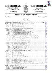 Loi communale du 13 dÃ©cembre 1988 - Legilux