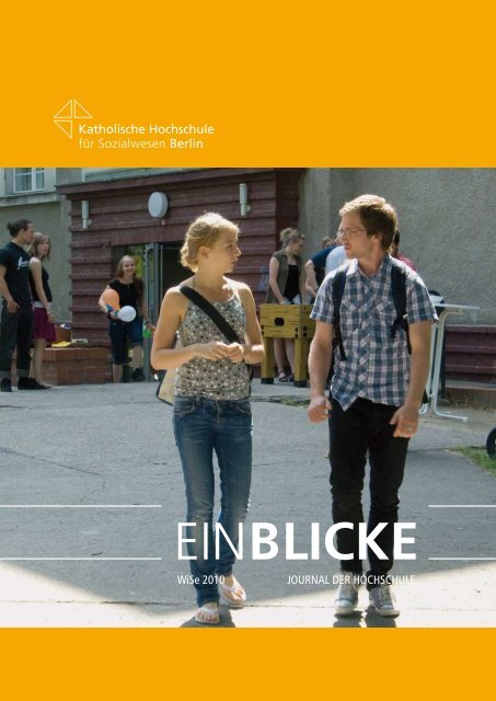 EINBLICKE - KHSB