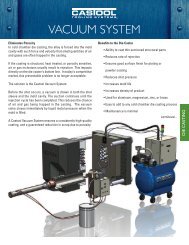 FACTS-DC-Vacuum System - Castool Tooling Systems