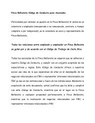 Todas las relaciones entre empleado y empleador ... - Finca Bellavista