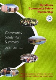 Community Safety Plan Summary - Safer Lancashire