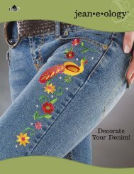 Decorate Your Denim! - Plaid Enterprises