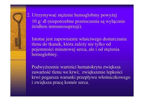 Hipoperfuzja tkanek w przebiegu sepsy Critical Care 2006 r. S ...