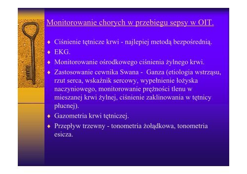 Hipoperfuzja tkanek w przebiegu sepsy Critical Care 2006 r. S ...