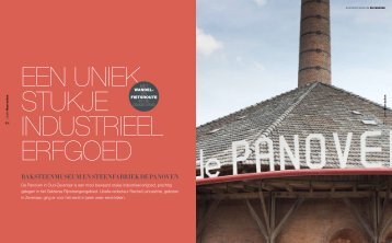 Baksteenmuseum en steenfaBriek De Panoven - MijnGelderland