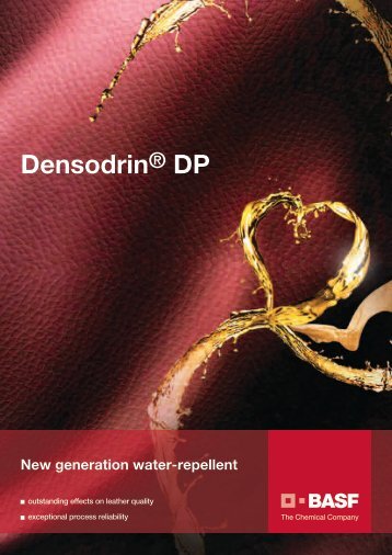 Densodrin® DP - the Performance Chemicals division - BASF.com