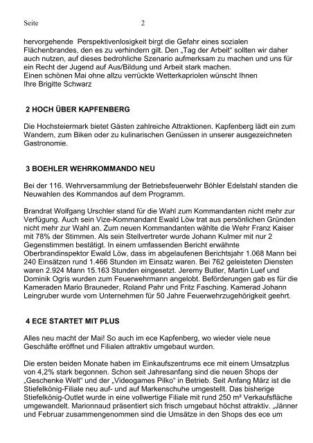 (128 KB) - .PDF - Stadtgemeinde Kapfenberg