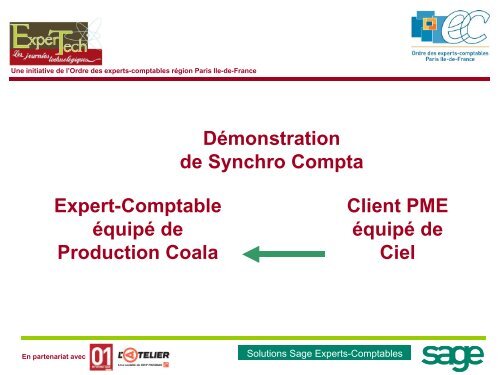 Synchro Compta - Ordre des experts-comptables de Paris Ile-de ...