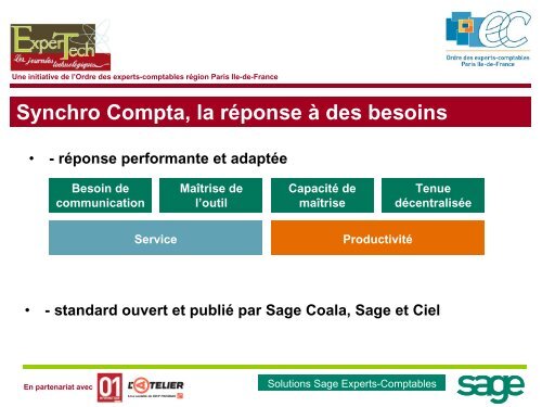 Synchro Compta - Ordre des experts-comptables de Paris Ile-de ...