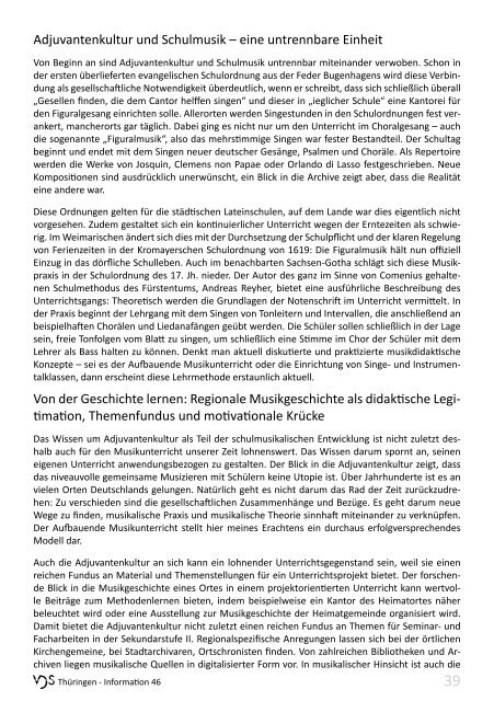 Information 46 - Verband Deutscher Schulmusiker
