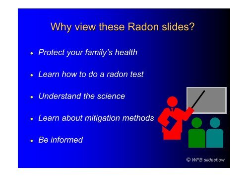 Radon - Testing - Mitigation - Wpb-radon.com