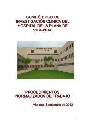 Documento de Procedimientos normalizados de trabajo