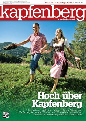 Amtsblatt Mai 2012 (7,17 MB) - .PDF - Stadtgemeinde Kapfenberg