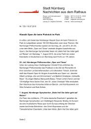 Allgemeine Informationen zum 11. Klassik Open Air beim