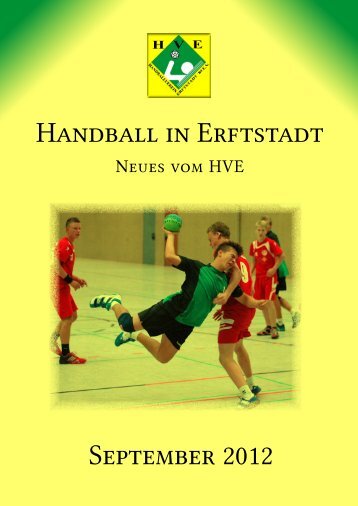 Newsletter 09/2012 - HV Erftstadt