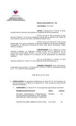 ResoluciÃ³n NÂ° 0330 - Servicio Nacional de Aduanas