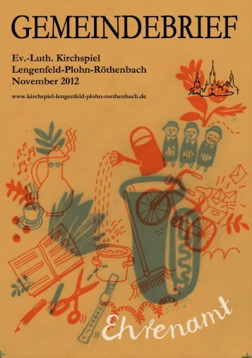 Gemeindebrief November 2012 - Kirchspiel Lengenfeld Plohn ...