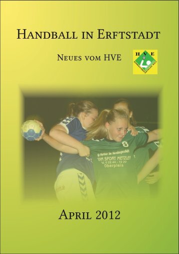 HVE-Newsletter 04/2012 - HV Erftstadt