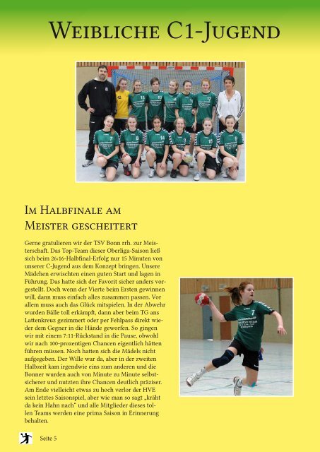 HVE-Newsletter 04/2012 - HV Erftstadt