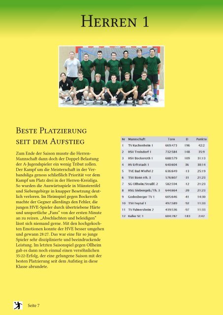 HVE-Newsletter 04/2012 - HV Erftstadt