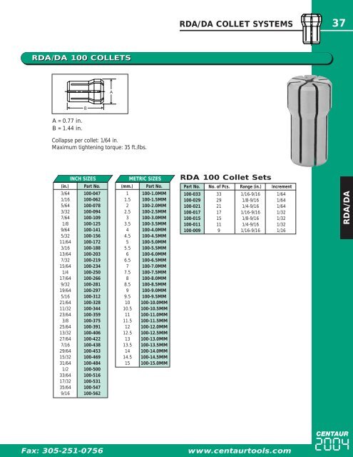 da 100 180 200 & 300 collet system.pdf