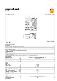 AC528A AS-Interface bus system AirBox 2x3/2 4DI II 3D Made in ...