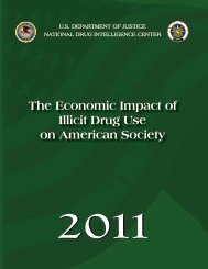 The Economic Impact of Illicit Drug Use on American Society, 2011 ...