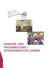 FAMIlIEN - Evangelische Jugendbildungsstätte Nordwalde
