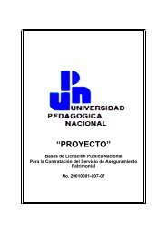 PDF 735 Kb - Portal de transparencia de la Universidad Pedagógica ...
