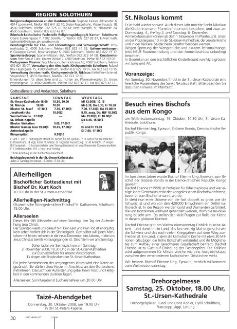 August 2008 - Kirchenblatt