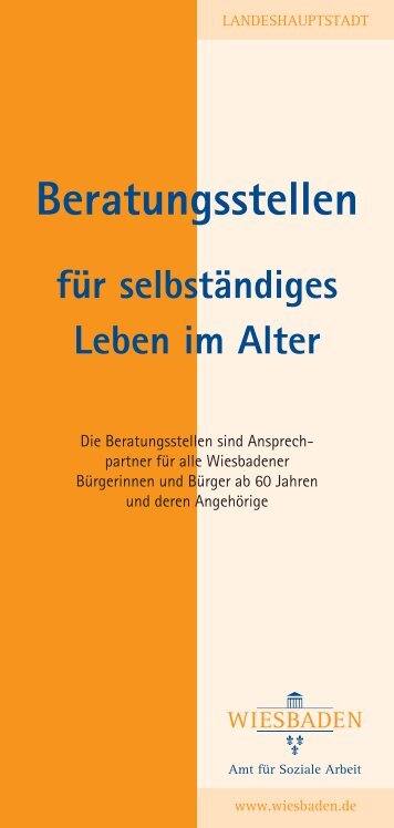Beratungsstellen - Wiesbaden-barrierefrei.de