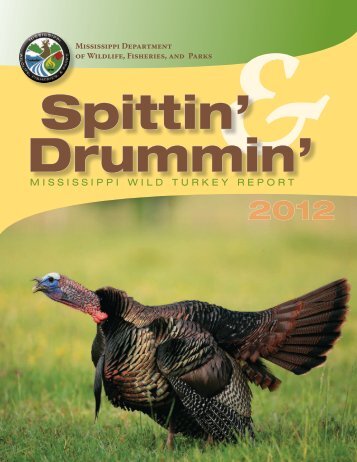 2012 Mississippi Wild Turkey Report